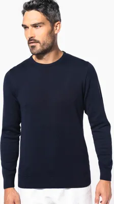 Produktbild von Kariban Herren Pullover Rundhals
