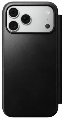 Obrázek produktu pro Nomad Modern Leather Folio, black (Horween) - iPhone 18 Pro Max/17 Pro Max