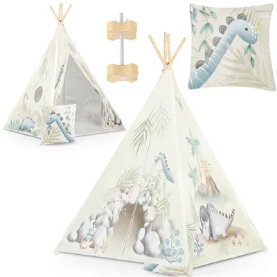Immagine prodotto di Tenda per bambini Nukido - Dinosauro