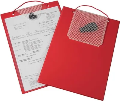 Image de Pochettes d'application EICHNER Turbo rouge pour tableau à pochettes EICHNER