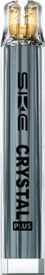 Produktbild von SKE Crystal Plus Wiederaufladbarer Akkuträger 400mAh - Grey