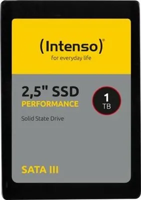 Produktbild von Intenso 2.5″ SSD SATA III Performance, 1 TB, 2.5", 550 MB/s, 6 Gbit/s