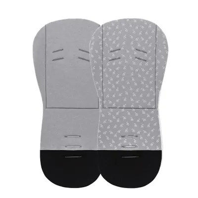 Image de PETITE&MARS Insert pour poussette Foamy Grey Hills