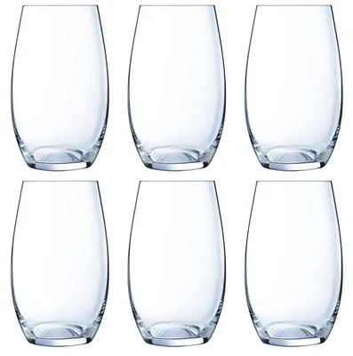 Productafbeelding van Stel de Vasos Chef&Sommelier Primary glazen in, transparant, 400 ml, set van 6 stuks