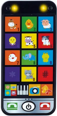 Produktbild von Telefon – interaktives Smartphone 6,5 x 13,5 cm