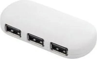 Produktbild von VIVanco™ultimative USB Hub, kompatibel mit bis zu 4 USB Geräten, Plug and Play, 480 MBit/s, Type-C zu 4x USB-A