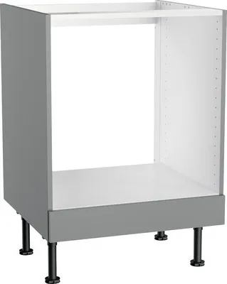 Produktbild von Optifit Herdumbauschrank Mats825 BxTxH 60 x 58,4 x 87 cm basaltgrau matt zerlegt KFMA U634-8+