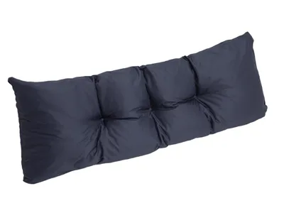 Obrázok produktu pre Vonkajší paletový vankúš tmavomodrý| Poduška na paletu 120x40cm| detský vankúš na podlahu| podsedák| europalety| vankúš na záhradný nábytok