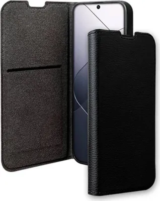 Produktbild von BigBen Connected, Etui Redmi Note 14 4G Mit Standfunktion Kartenfach, Schwarz