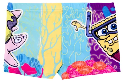 Produktbild von Spongebob Schwammkopf Badehose für Jungen - Kinder Schwimmhose Badekleidung Hose 98-104