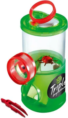 Image de NAVIR Loupe à insectes triple - T-couleur