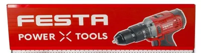 Obrázek produktu pro Světelný panel AKU Festa Power x tools červený