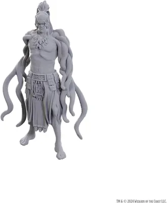 Immagine prodotto di D&D Miniature Marvelose di Nolzur – Maestro della Fossa Yuan-ti