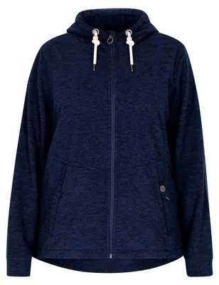 Produktbild von CALEY  Damen Fleecejacke - Blau, 50/52