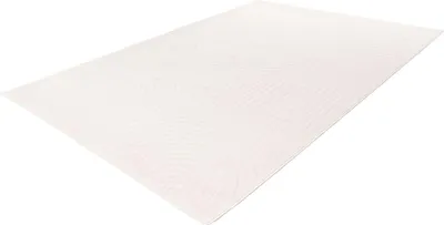 Produktbild von Lalee Gala Japandi Stil Vloerkleed 80x150 cm Ivoor Weiß Modernes Tapijt mit 3D-Effekt