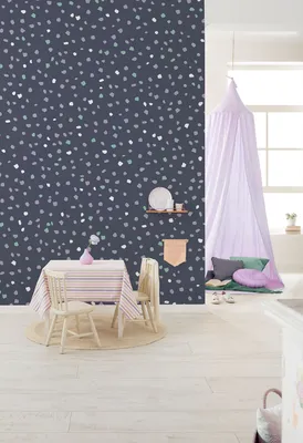 Produktbild von Vlies Fototapete - Dotty Dance  - Größe 200 x 250 cm