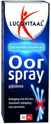 Produktbild von Lucovitaal – Ohrenspray – 20 ml