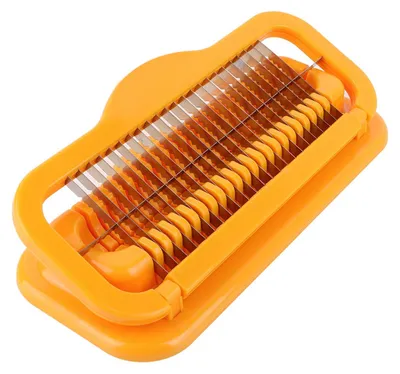 Edelstahl Hotdog-Wurstschneider, ergonomisch, multifunktional