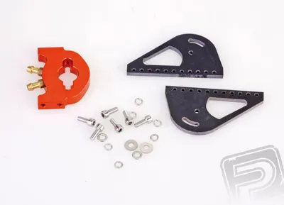 Immagine prodotto di Supporto motore Graupner, regolabile, per motori brushless