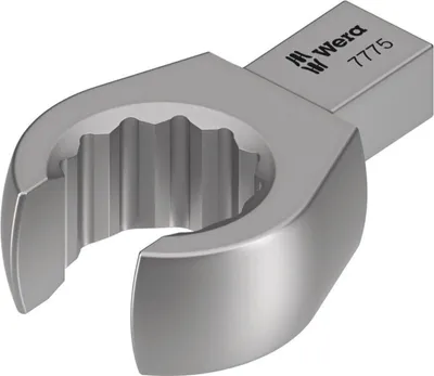 Produktbild von Wera 7775, Torque wrench end fitting, Silber, 1 Stück(e), Chrom-Vanadium-Stahl (Cr-V)