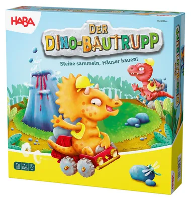 Obrázek produktu pro Haba Sales GmbH & Co.KG Stavební parta dinosaurů Ostatní