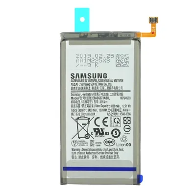 Produktbild von Samsung EB-BG973ABU Galaxy S10 (SM-G973F) Akku 3400 mAh (GH82-18826A)