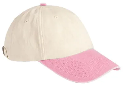 Produktbild von Beechfield Contrast Peak Low Profile Vintage Cap