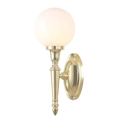 Produktbild von Dryden4 Wandleuchte, Messing poliert und Glas