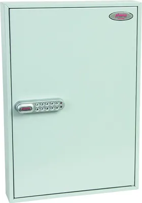 Produktbild von Phoenix Commercial Schlüsselschrank KC0603E 100 Haken mit elektronischem Schloss.