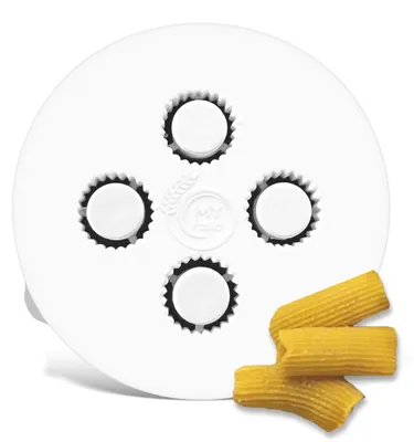 Pastaschijf Rigatoni Rigati für Philips Avance Pastamaschine