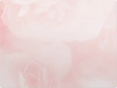 Produktbild von Zarte Rosen – Bodenschutzmatte – Rutschfest – Schutzmatte für Büro – Vinylmatte – Stuhlunterlage  – 120 x 90 cm