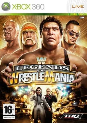 Produktbild von THQ WWE Legends of WrestleMania