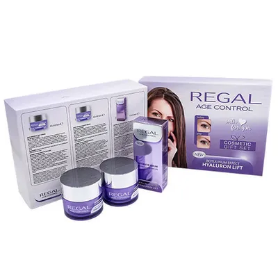 Obrázek produktu pro Kosmetický balíček Regal Age Control proti vráskám s Botulin effect a Hyaluron Lift 105 ml