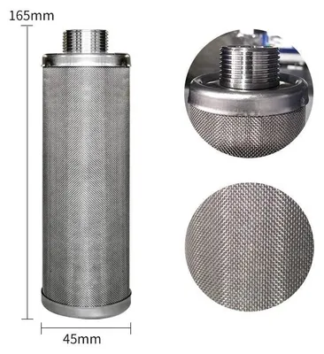 Obrázek produktu pro Filtr na zpětné proplachování – náhradní předfiltr – sítko z nerezové oceli – připojení DN15 – průtok 6 l/min – vertikální montáž – 76-6