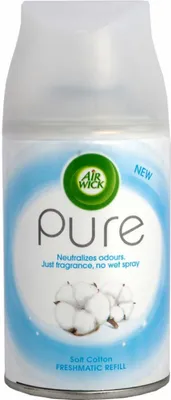 Obrázek produktu pro Osvěžovač vzduchu Airwick FreshMatic - jemná bavlna, 250 ml