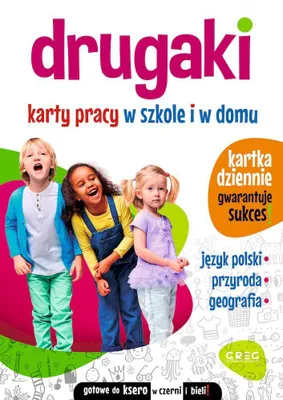 Zdjęcie produktu dla Drugaki. Karty pracy w szkole i w domu wyd. 2