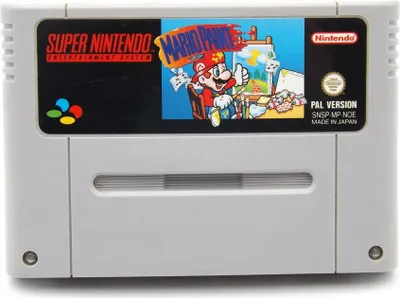 Produktbild von Mario Paint mit Mouse