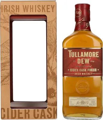 Immagine prodotto di Tullamore D.E.W. Irish Whiskey CIDER CASK Finito 40% Vol. 0,5l in scatola di cartone