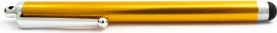Produktbild von Touchpen Stylus aus Aluminium in Orange für Tablet Smartphone Laptop