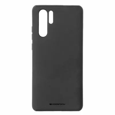 Produktbild von Mercury Soft Huawei Mate 20 schwarz /schwarze Schutzhülle