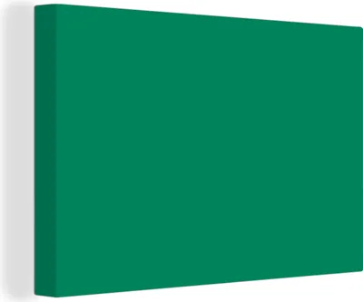 Obrázek produktu pro OneMillionCanvasses® Malba na plátně Nástěnná malba na plátně - Zelená - Les - Interiér - 150x100cm