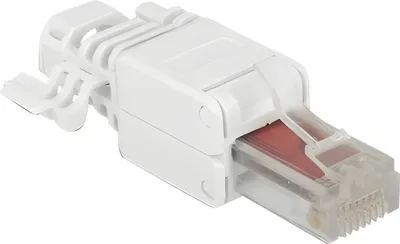 Immagine prodotto di DELOCK Spina RJ45 Cat.6 UTP senza attrezzi 2 pezzi