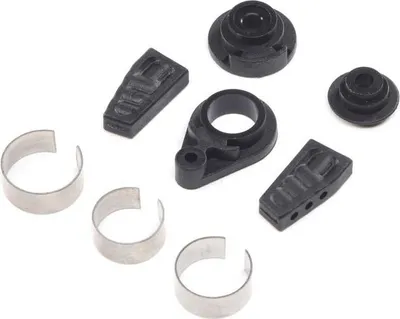 Produktbild von Losi Servo Mount, Servo Saver: Mini-T 2.0