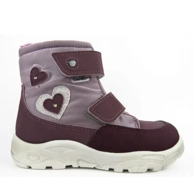 Produktbild von Ricosta MADDI SympaTex Mädchen Klettstiefel in Violett, Größe 22