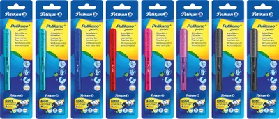 Produktbild von Pelikan Füllhalter Pelikano Junior P68L +TB/6/B sortiert