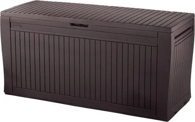 Image de Coffre de rangement - Braun - Pour le rangement - 1 pièce - 116,7 x 44,7 x 57 cm