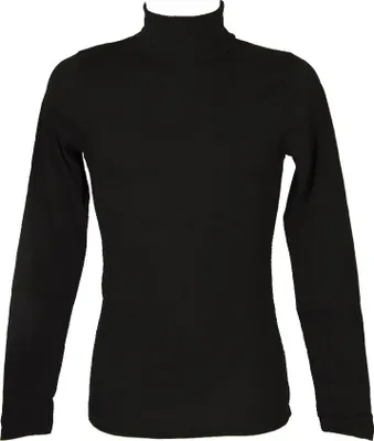 Immagine prodotto di Dolcevita ciclista xps collo roule uomo maglia manica lunga caldo Cotonelogico RAGNO articolo U071MK BIO Cotone, M, Cotone 100%