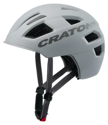 Produktbild von Cratoni C-Pure Helm graue Matte größe M-L (58-61 cm) 111912H2