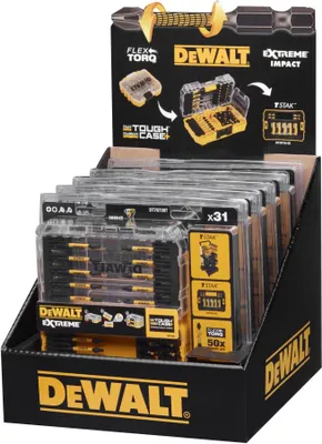 Image de DEWALT Bit-Set 31-tlg. schlagf