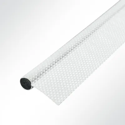 Produktbild von Lysel Kederband Keder Zeltkeder doppelfahnig weiß D 8,50mm